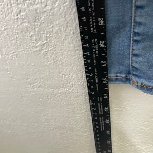 Old Navy Womens Size 8 Rockstar Skinny Leg Medium Wash Denim Blue Casual - Picture 7 of 16